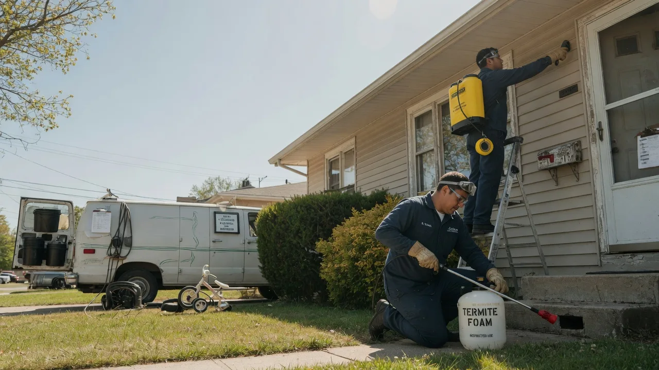 Pest Control in Urbana, IL near me